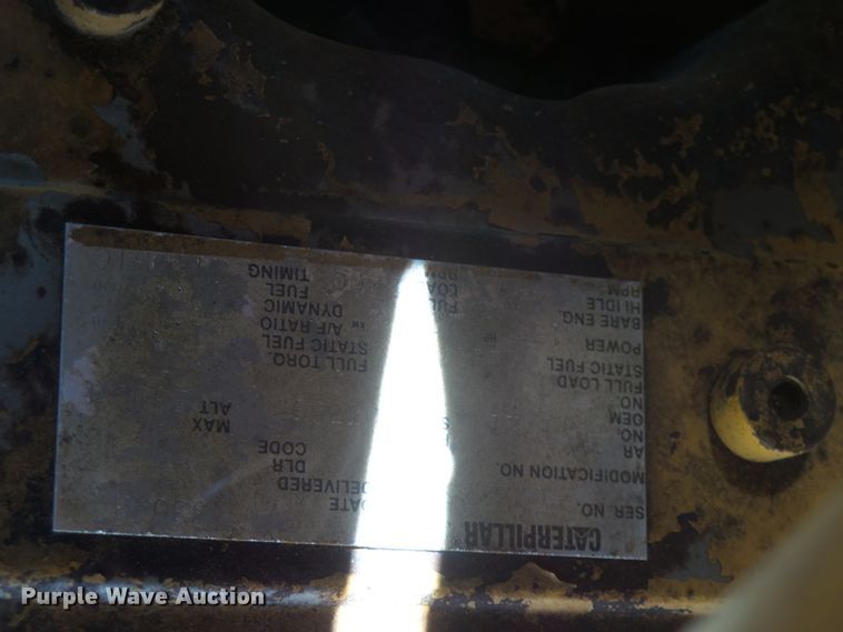 image for item DX9202 1991 Caterpillar 936E wheel loader