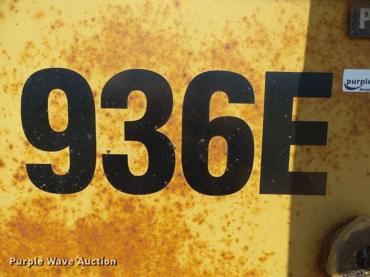 image for item DX9202 1991 Caterpillar 936E wheel loader