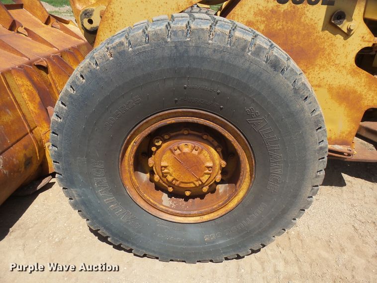 image for item DX9202 1991 Caterpillar 936E wheel loader
