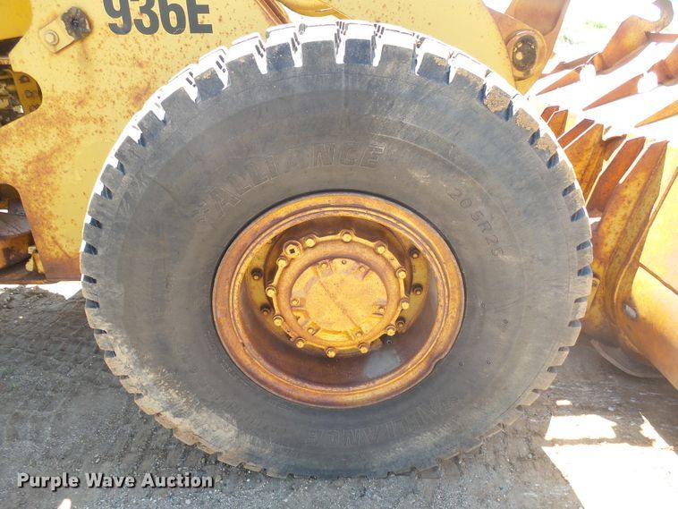 image for item DX9202 1991 Caterpillar 936E wheel loader
