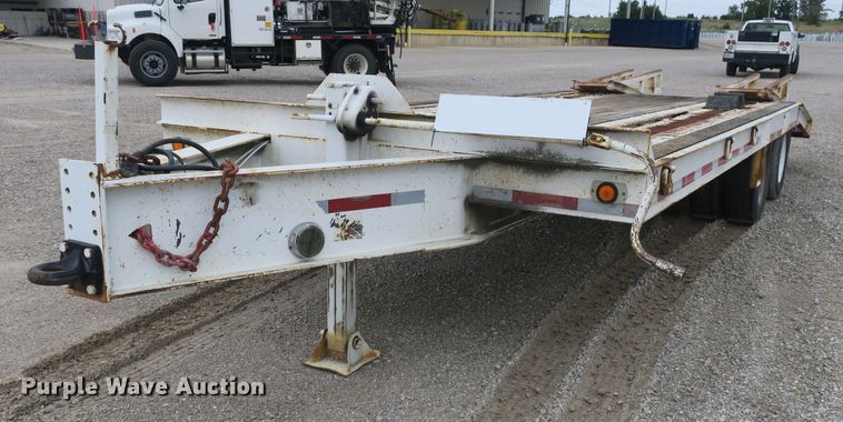 image for item EA9336 1996 Holeden HCZ40KT equipment trailer