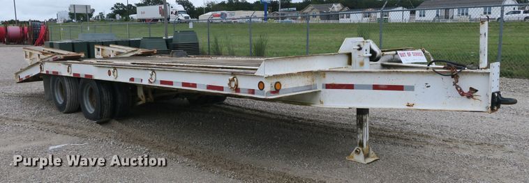 image for item EA9336 1996 Holeden HCZ40KT equipment trailer