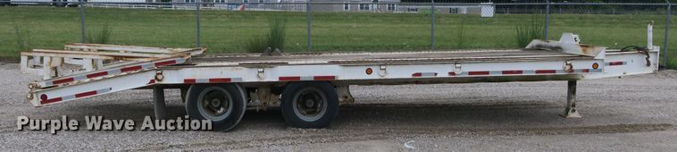 image for item EA9336 1996 Holeden HCZ40KT equipment trailer