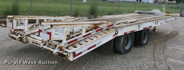 image for item EA9336 1996 Holeden HCZ40KT equipment trailer