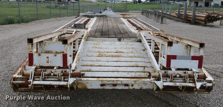 image for item EA9336 1996 Holeden HCZ40KT equipment trailer