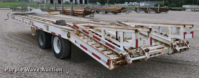 image for item EA9336 1996 Holeden HCZ40KT equipment trailer
