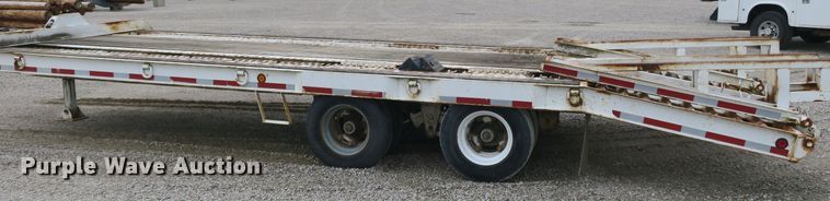 image for item EA9336 1996 Holeden HCZ40KT equipment trailer