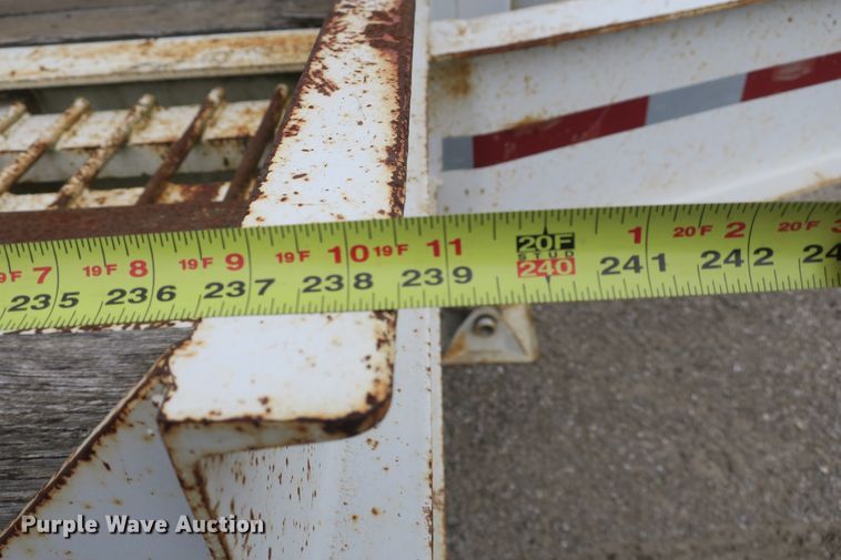 image for item EA9336 1996 Holeden HCZ40KT equipment trailer