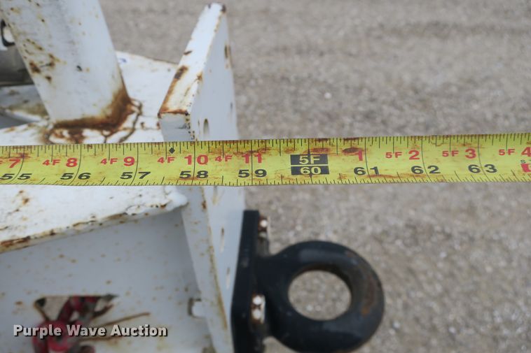 image for item EA9336 1996 Holeden HCZ40KT equipment trailer