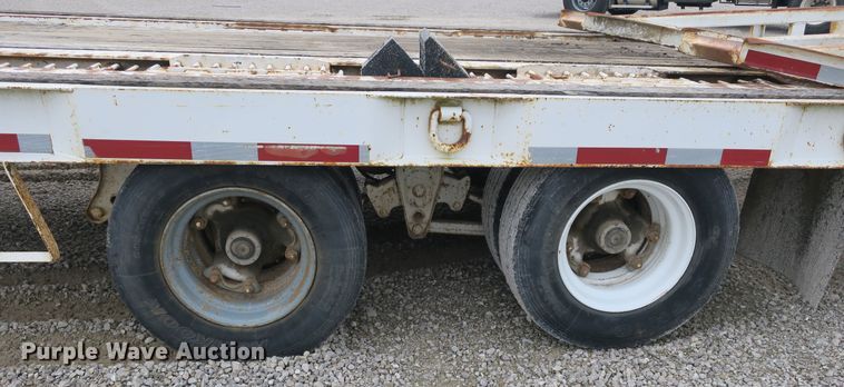 image for item EA9336 1996 Holeden HCZ40KT equipment trailer