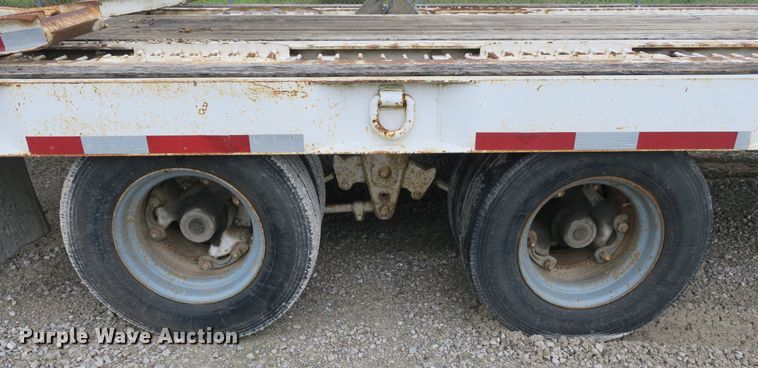 image for item EA9336 1996 Holeden HCZ40KT equipment trailer