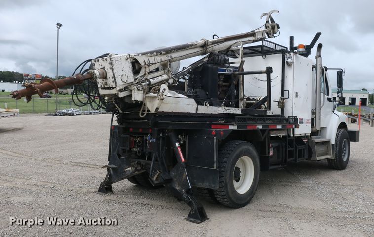 image for item EA9337 2009 Freightliner Business Class M2 pressure digger truck