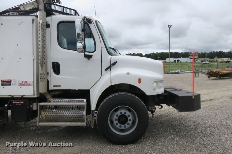 image for item EA9337 2009 Freightliner Business Class M2 pressure digger truck