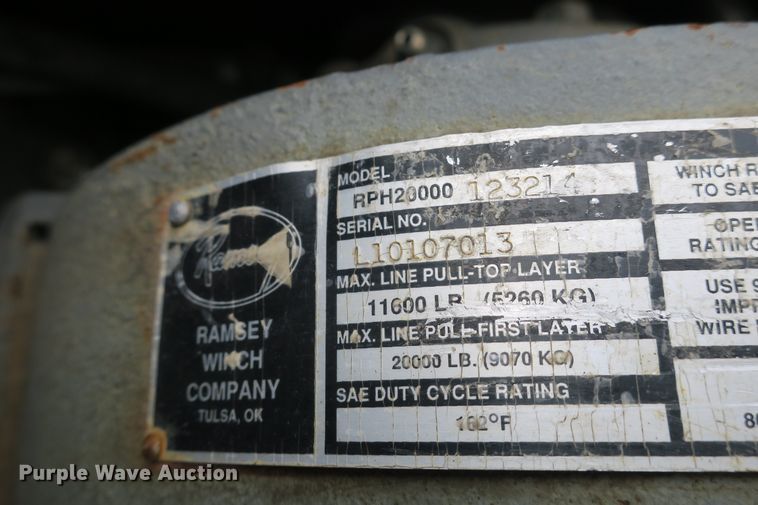 image for item EA9337 2009 Freightliner Business Class M2 pressure digger truck