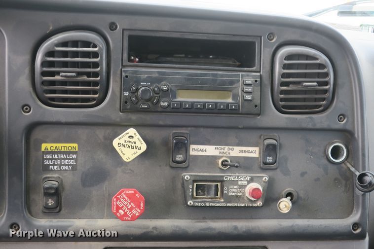 image for item EA9337 2009 Freightliner Business Class M2 pressure digger truck