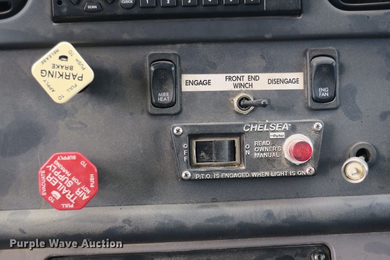 image for item EA9337 2009 Freightliner Business Class M2 pressure digger truck