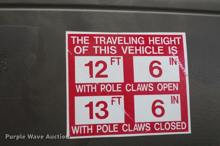 image for item EA9337 2009 Freightliner Business Class M2 pressure digger truck