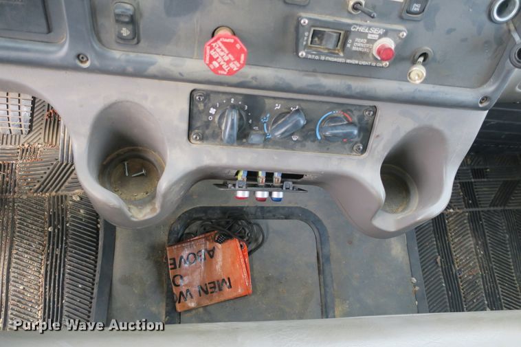 image for item EA9337 2009 Freightliner Business Class M2 pressure digger truck