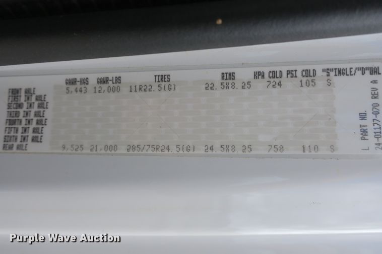 image for item EA9337 2009 Freightliner Business Class M2 pressure digger truck