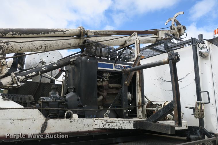 image for item EA9337 2009 Freightliner Business Class M2 pressure digger truck