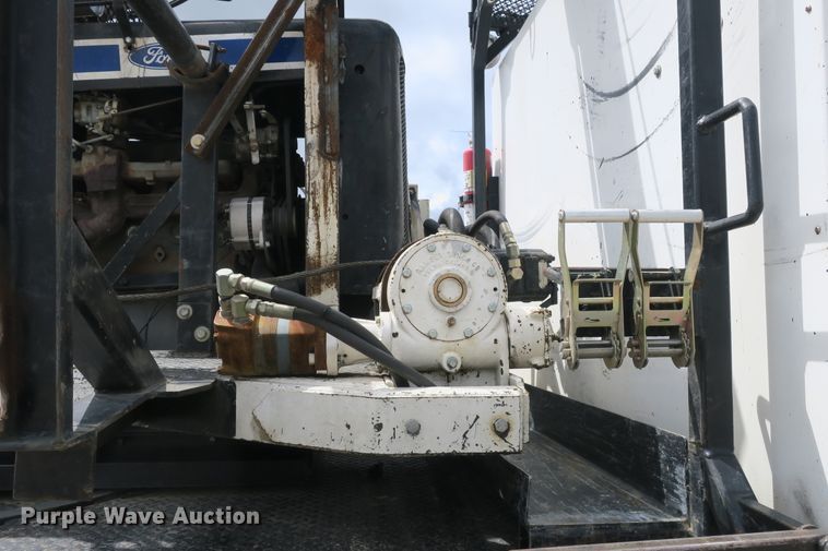 image for item EA9337 2009 Freightliner Business Class M2 pressure digger truck