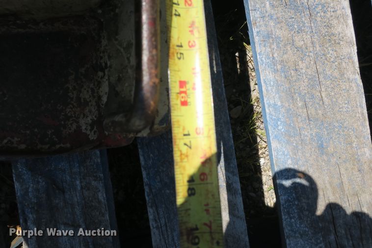 image for item EA9360 Ingersoll Rand BX-8WH plate compactor