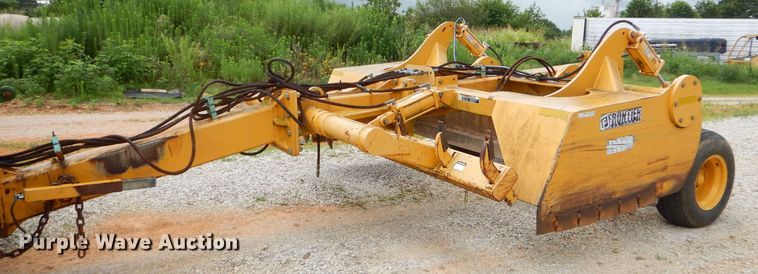 image for item ED9473 Frontier LL1410 land leveler box blade