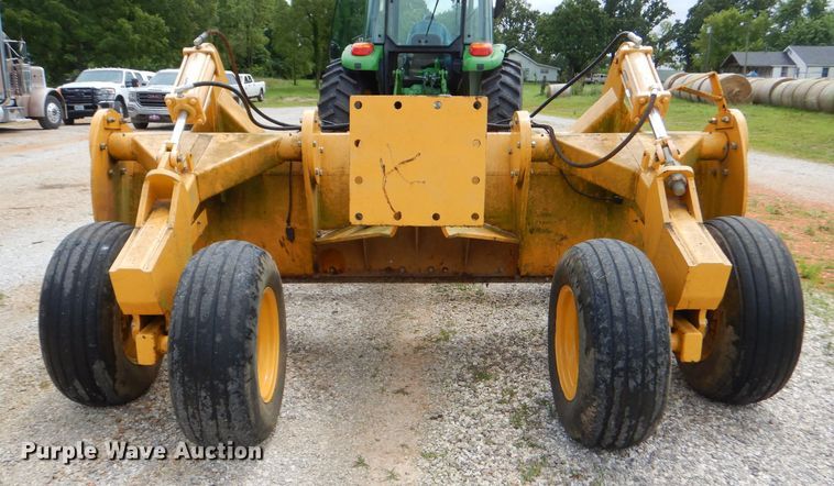 image for item ED9473 Frontier LL1410 land leveler box blade