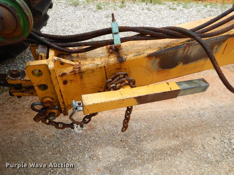 image for item ED9473 Frontier LL1410 land leveler box blade