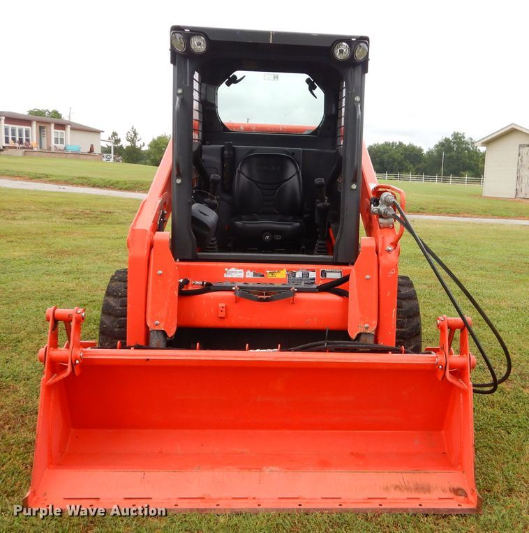 image for item ED9484 Kubota SSV65 skid steer
