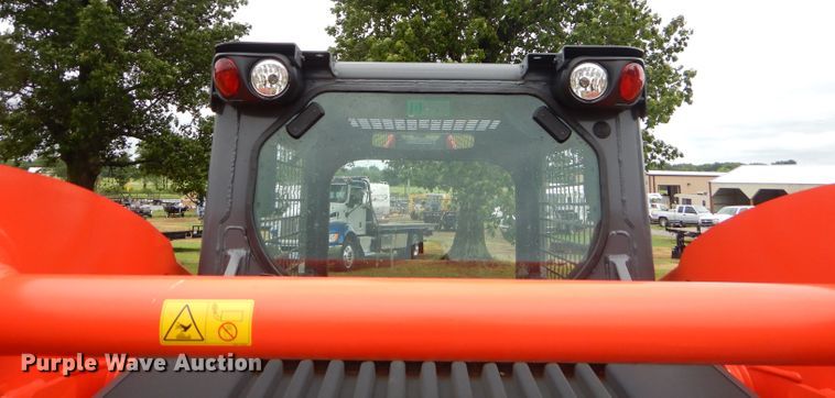 image for item ED9484 Kubota SSV65 skid steer