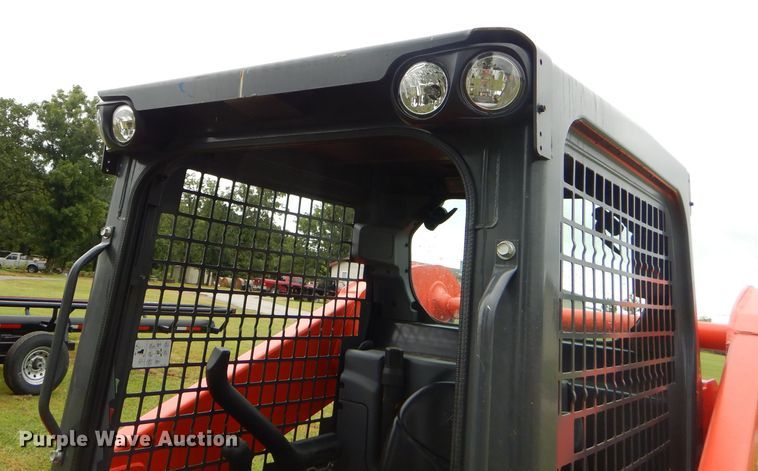 image for item ED9484 Kubota SSV65 skid steer