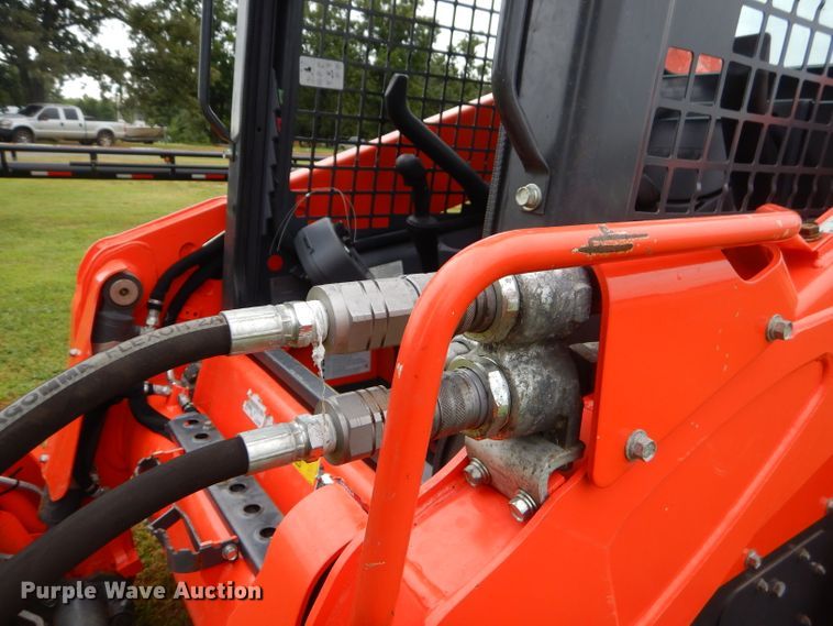 image for item ED9484 Kubota SSV65 skid steer