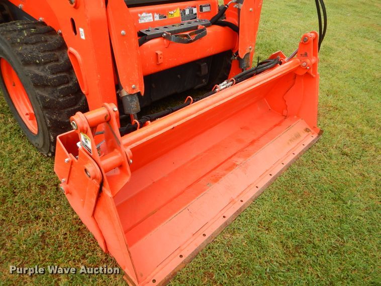 image for item ED9484 Kubota SSV65 skid steer