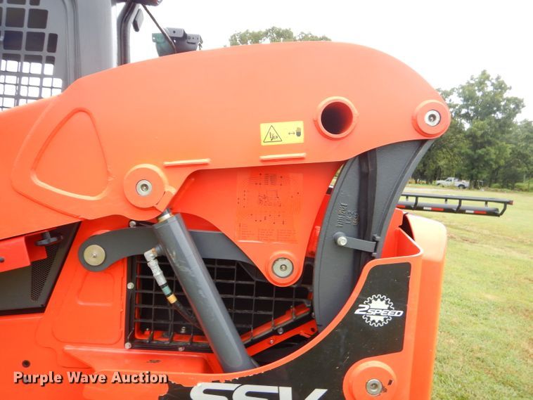 image for item ED9484 Kubota SSV65 skid steer