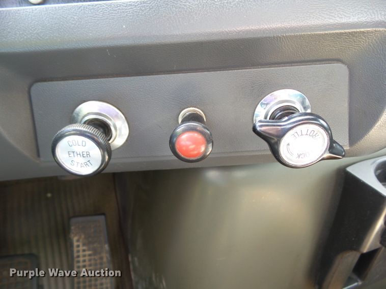 image for item EM9778 1989 Ford L8000 rollback truck