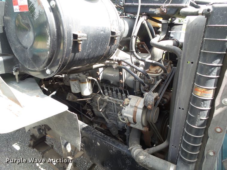 image for item EM9778 1989 Ford L8000 rollback truck