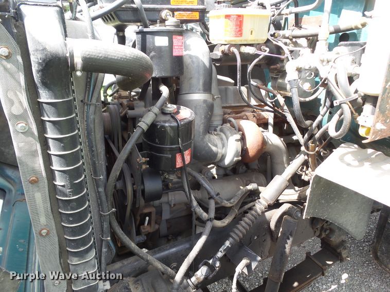 image for item EM9778 1989 Ford L8000 rollback truck