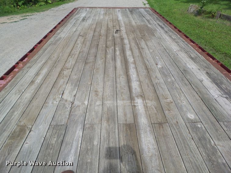 image for item EM9778 1989 Ford L8000 rollback truck