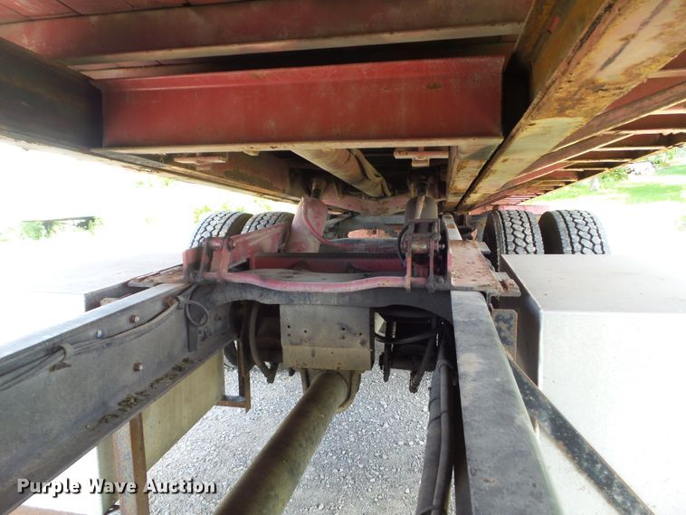 image for item EM9778 1989 Ford L8000 rollback truck