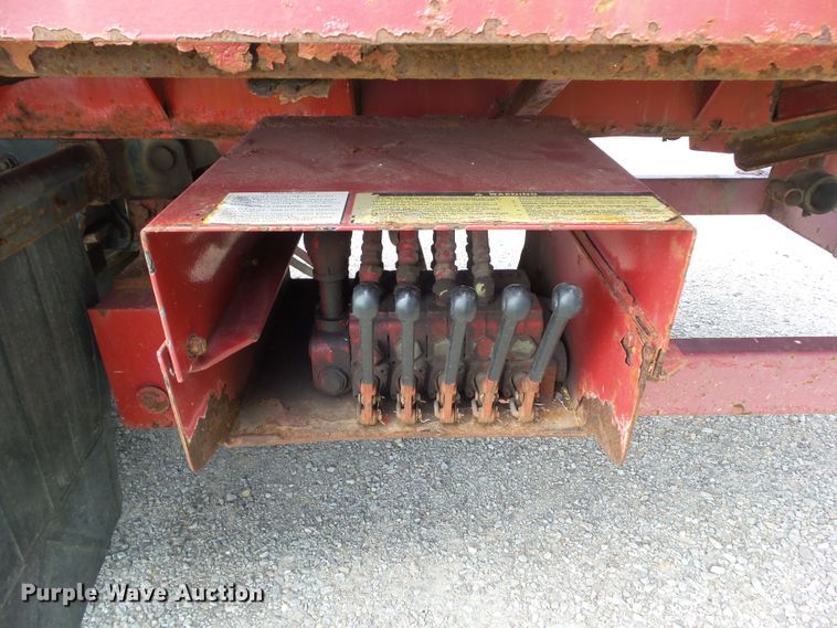 image for item EM9778 1989 Ford L8000 rollback truck