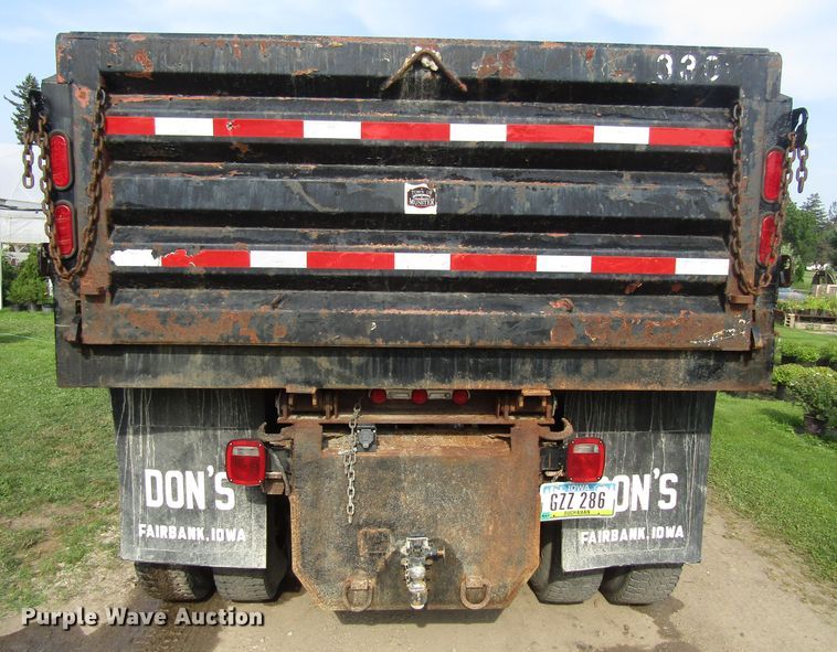 image for item EU9748 1998 GMC C8500 dump truck