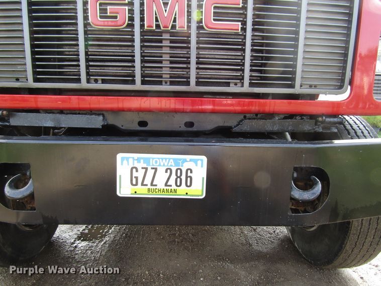 image for item EU9748 1998 GMC C8500 dump truck