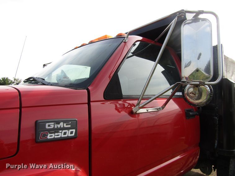 image for item EU9748 1998 GMC C8500 dump truck