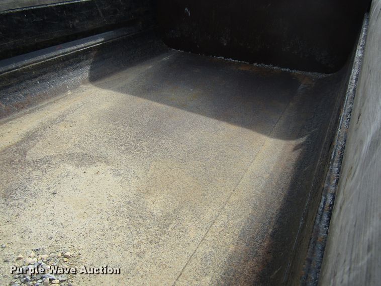 image for item EU9748 1998 GMC C8500 dump truck