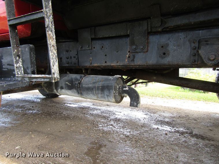 image for item EU9748 1998 GMC C8500 dump truck