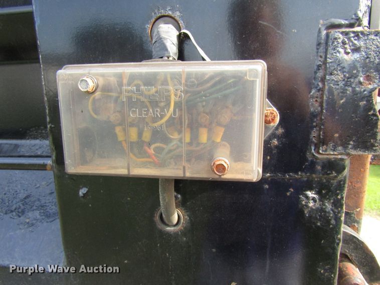 image for item EU9748 1998 GMC C8500 dump truck