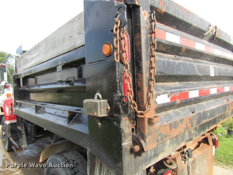 image for item EU9748 1998 GMC C8500 dump truck