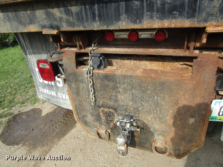 image for item EU9748 1998 GMC C8500 dump truck