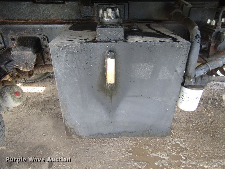 image for item EU9748 1998 GMC C8500 dump truck